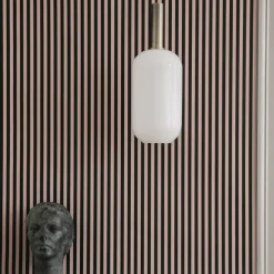 Abat-Jour Allonge Opal - Blanc