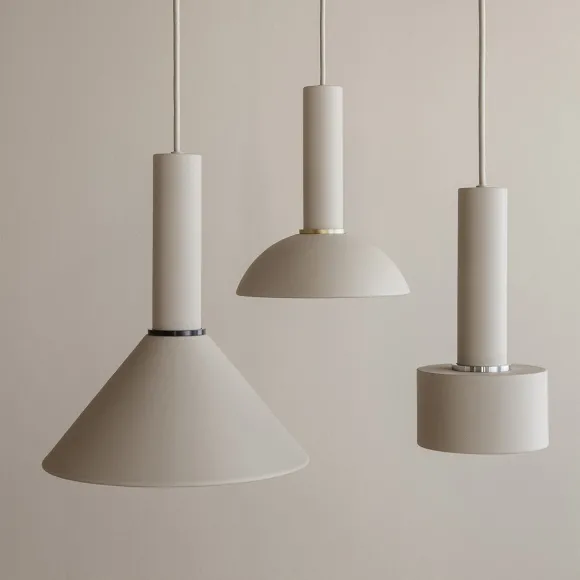 Abat-Jour Disc - Cachemire