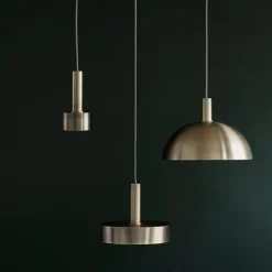 Abat-Jour Dome - Dore