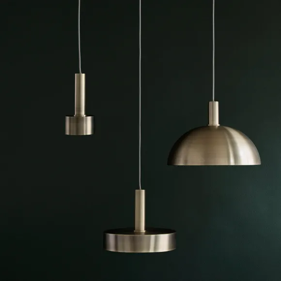 Abat-Jour Dome - Dore