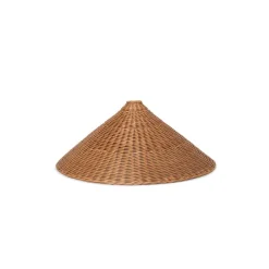 Abat-Jour Dou Rotin - O 68 Cm - Naturel