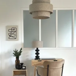 Abat-Jour Pour Suspension Solaire Gm - Lin