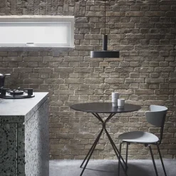 Abat-Jour Record - Noir