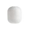 Abat-Jour Rice En Papier Oblong - Blanc