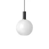 Abat-Jour Sphere Opal - Blanc