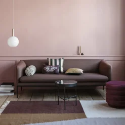 Abat-Jour Sphere Opal - Blanc