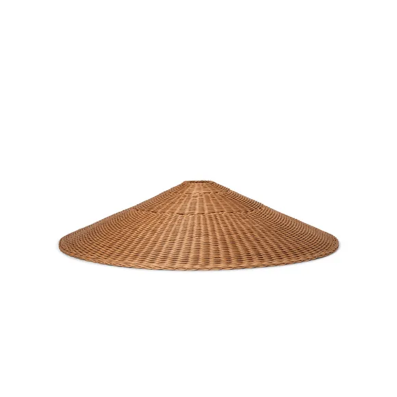 Abat-Jour Tresse Dou Rotin - O 90 Cm - Naturel