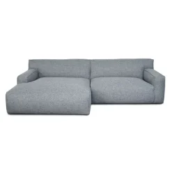 Accoudoir Gauche Clay - 1,5 Places - Polvere 90 Gris