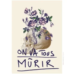 Affiche A3 Murir - 29,7 X 42 Cm