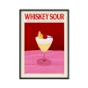 Affiche Cocktail - Elin Pk - Whiskey Sour