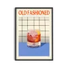 Affiche Cocktail - Elin Pk - Old Fashioned
