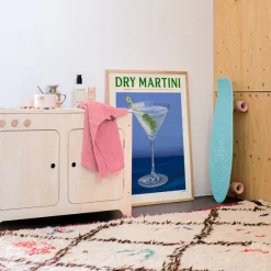 Affiche Cocktail - Elin Pk - Dry Martini