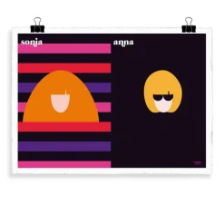 Affiche La Mode By Vahram Muratyan - 40 X 50 Cm