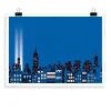 Affiche La Skyline By Vahram Muratyan - 40 X 50 Cm