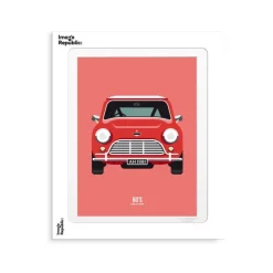 Affiche Le Duo Mc2 Rose - 30 X 40 Cm