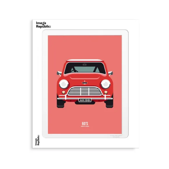 Affiche Le Duo Mc2 Rose - 30 X 40 Cm