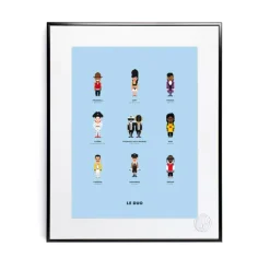Affiche Le Duo Musique - 40 X 50 Cm