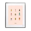 Affiche Le Duo Packaging - 40 X 50 Cm