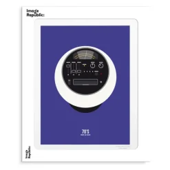 Affiche Le Duo 70'S Weltron - 40 X 50 Cm