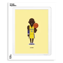 Affiche Le Duo Solo 63 - 30 X 40 Cm