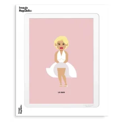 Affiche Le Duo Solo 64 - 30 X 40 Cm