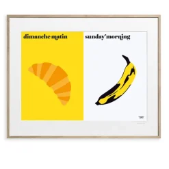 Affiche Le Lendemain De Fete By Vahram Muratyan - 40 X 50 Cm