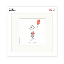 Affiche Le Petit Nicolas Bon Anniversaire - 22 X 22 Cm