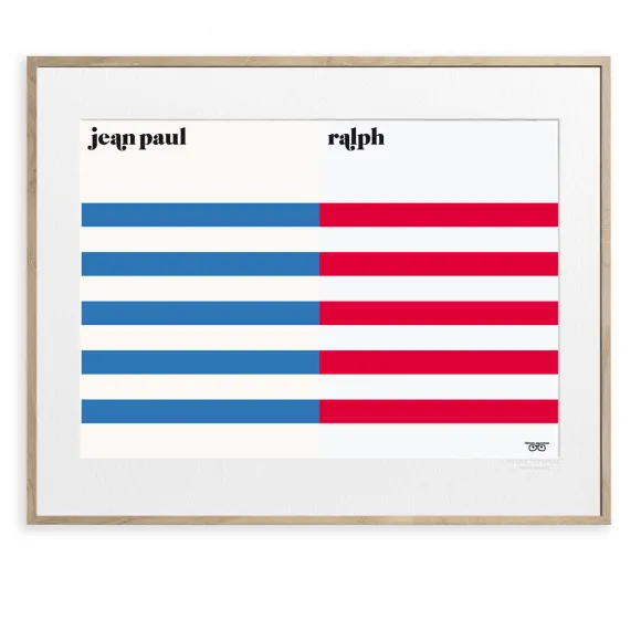 Affiche Le Styliste By Vahram Muratyan - 40 X 50 Cm