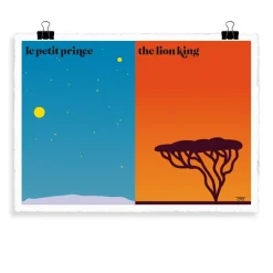 Affiche L'Enfant By Vahram Muratyan - 40 X 50 Cm