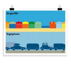 Affiche L'Ete By Vahram Muratyan - 40 X 50 Cm