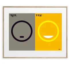 Affiche L'Humeur By Vahram Muratyan - 40 X 50 Cm