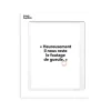 Affiche Loic Prigent 60 Heureusement - 56 X 76 Cm