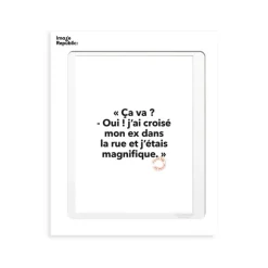 Affiche Loic Prigent Ca Va ? Oui ! - 30 X 40 Cm