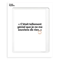 Affiche Loic Prigent C'Etait Tellement - 30 X 40 Cm