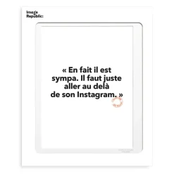 Affiche Loic Prigent En Fait Il Est - 30 X 40 Cm