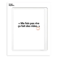 Affiche Loic Prigent Me Fais Pas Rire - 30 X 40 Cm