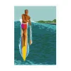 Affiche Monsieur Z Paddle - 40 X 50 Cm