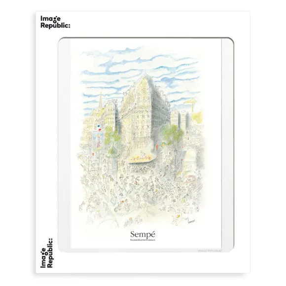 Affiche Sempe Le Gaulois - 40 X 50 Cm