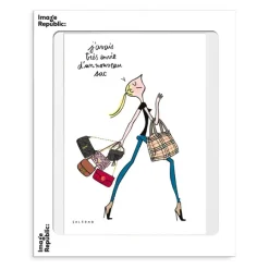 Affiche Soledad Envie De Noir - 30 X 40 Cm