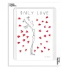 Affiche Soledad Only Love - 30 X 40 Cm