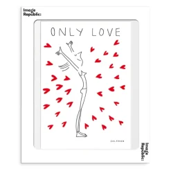 Affiche Soledad Only Love - 30 X 40 Cm