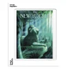 Affiche The Newyorker 201 Drooker The Library 23 Mai 2011 - 40 X 50 Cm
