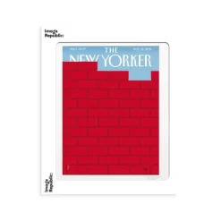 Affiche The Newyorker 180 Staake Red Brick Wall - 30 X 40 Cm