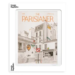 Affiche The Parisianer N12 Mignon 30 X 40 Cm