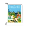 Affiche The Parisianer Utopie Faliere - 56 X 76 Cm