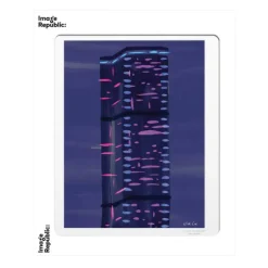 Affiche Wlpp Paris Tour Montparnasse - 30 X 40 Cm