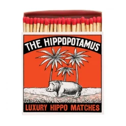 Allumettes Hippopotamus