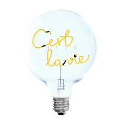 Ampoule C'Est La Vie E27 - Ambre