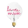 Ampoule La Vie En Rose E27 - Rose