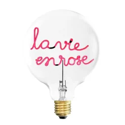 Ampoule La Vie En Rose E27 - Rose